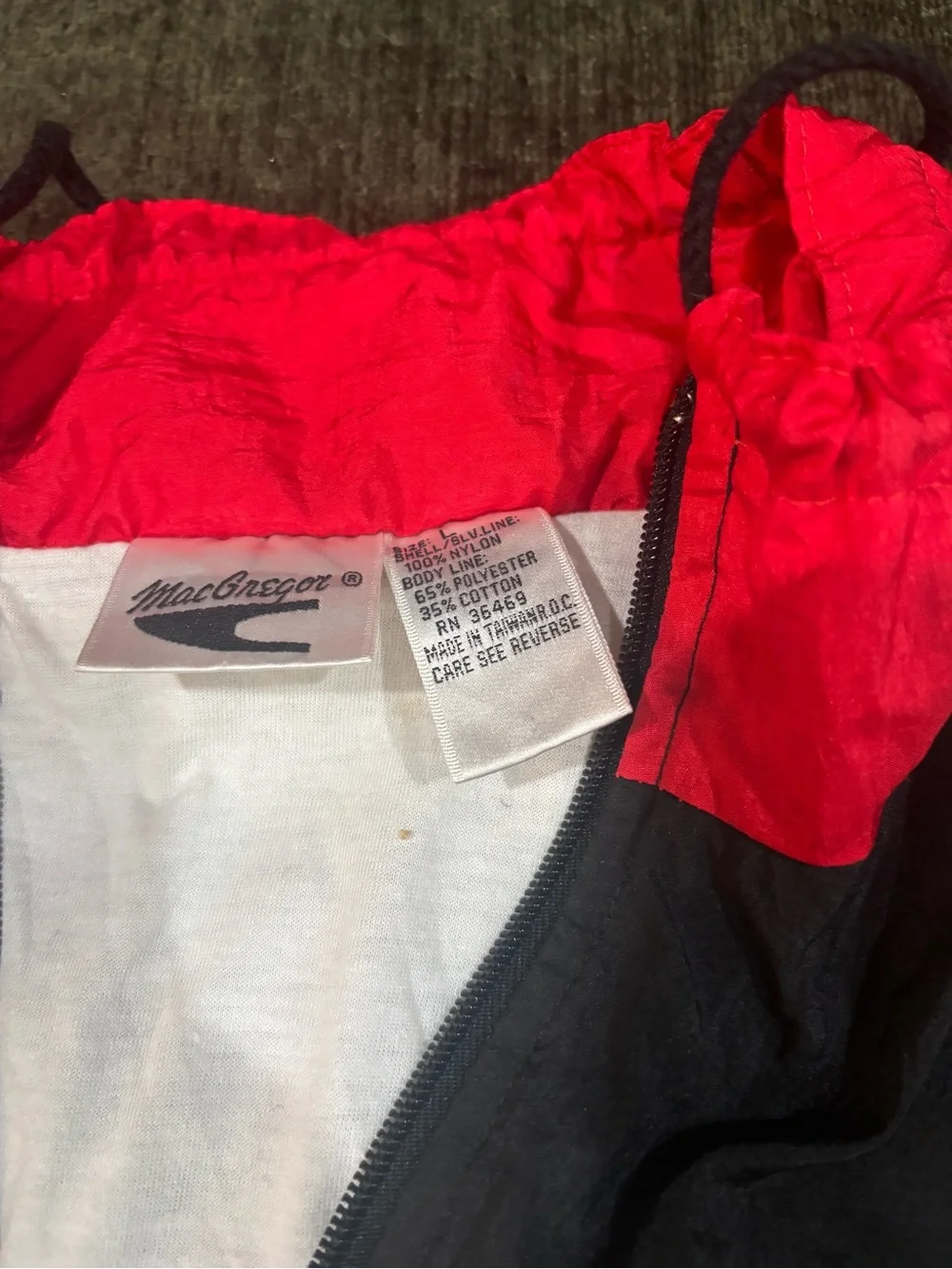 McGregor vtg macgregor